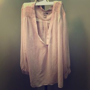 Professional shirt light pink
